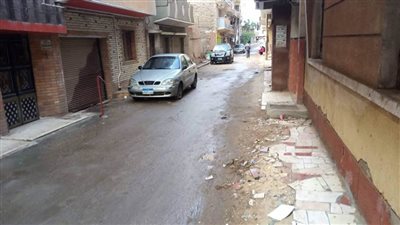 أمطار متوسطة على بعض الأنحاء في القليوبية