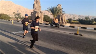 الأردن تفوز بماراثون  مصر الدولي  الـ27