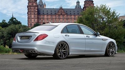 بالصور.. تعديل مرسيدس «إس 65 إيه إم جي» لزيادة قوتها