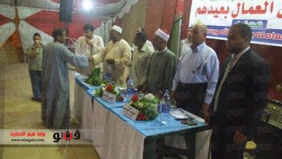 «الحرية والعدالة» يكرم 120 عاملا بفرشوط