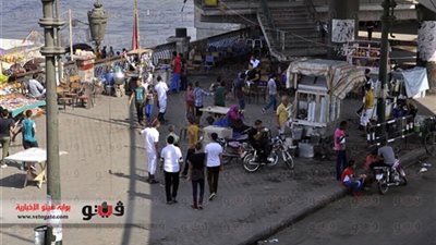 توافد الأقباط على المراكب النيلية بكورنيش النيل