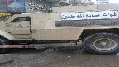 انتشار مدرعات الجيش بالدقهلية استعدادا لتأمين الاستفتاء