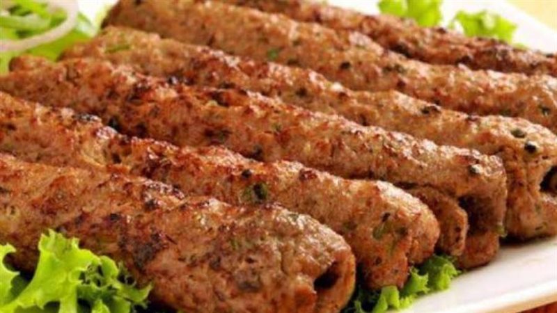 كفتة مشوية