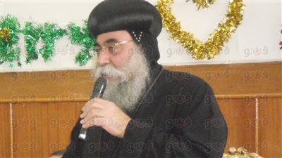 بالفيديو.. أسقف الإسماعيلية: نصلي من أجل أن يعم السلام البلاد