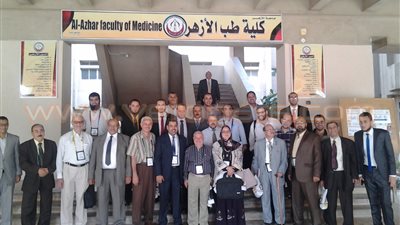 بالصور.. انطلاق فعاليات المؤتمر الأول لطب الأزهر بأسيوط