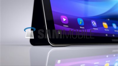 بالصور.. عمل «سامسونج» على أكبر جهاز لوحي «مجرد مزحة»