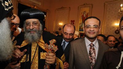 النائب العام يوفد المستشار سمير جرجس لتهنئة البابا بعيد الميلاد