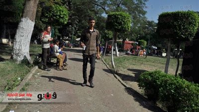 إقبال ضعيف للأقباط على حدائق شبرا