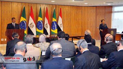 الرئيس مرسى يشارك اليوم فى منتدى الأعمال المصرى البرازيلى