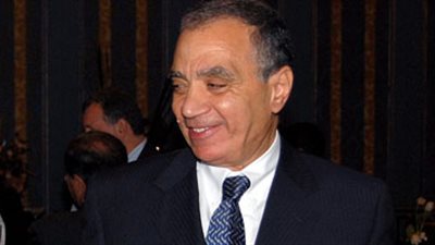 فاروق العقدة صاحب مبادرة ترشيح طارق عامر لرئاسة البنك المركزي