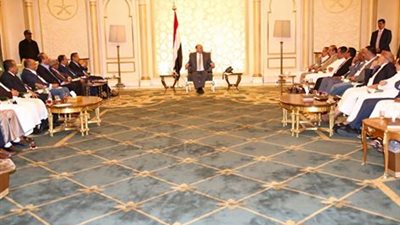 إجماع على تعيين عبد ربه هادي رئيسا لحزب المؤتمر الشعبي باليمن