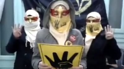 بالفيديو..على طريقة «بيت المقدس».. «الأخوات الملثمات» يتوعدن الجيش