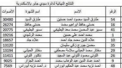 «المصريين الأحرار» يتصدر تصويت «الخارج» بسيدي جابر