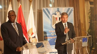 بالصور..حياتو: سأساند الكرة المصرية من خلال رئاستي للفيفا