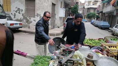 حملة لمنع مكبرات الصوت للباعة بشوارع الإسكندرية