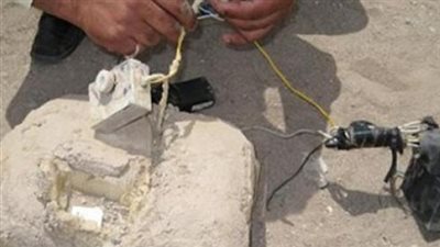 إحباط تفجير 90 عبوة ناسفة على مدى يومين جنوب الشيخ زويد