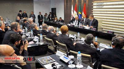 مرسى يزور اتحاد الصناعات البرازيلى ويستعرض آفاق التعاون بين البلدين