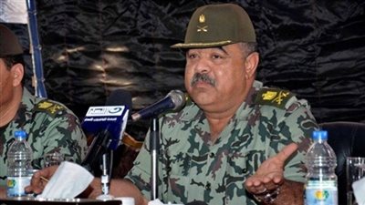 «وصفي» يهنئ أقباط شمال سيناء بعيد الميلاد المجيد