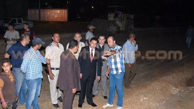 بالصور.. محافظ الشرقية يتفقد سير العمل بترعة المسلمية ومشتول القاضى