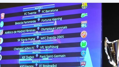 ننشر قرعة دور الـ16 في بطولة أوربا للسيدات