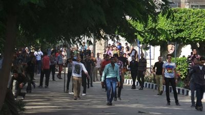 إصابة شخصين في اشتباكات الأمن وطلاب الإخوان بأسيوط