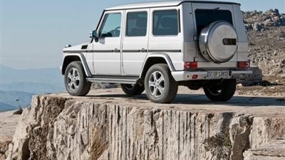 بالصور.. مرسيدس جي كلاس تبقي على شكل صندوق
