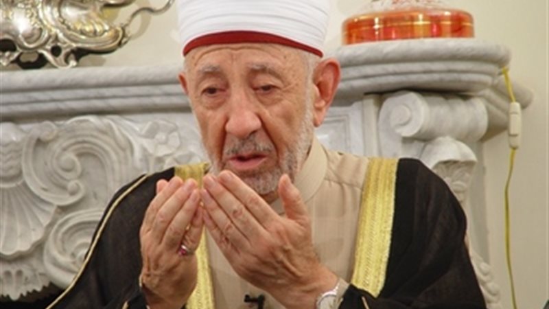 الشيخ البوطى