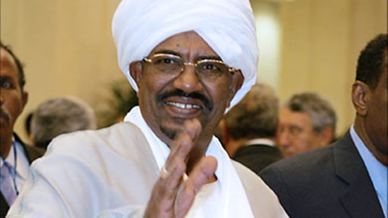 عمر البشير، الرئيس