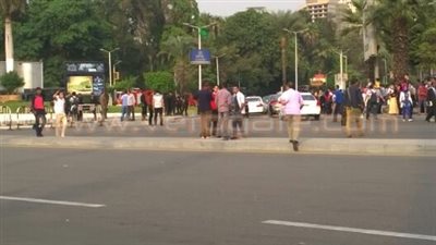 ارتفاع مصابي انفجار ميدان النهضة إلى 4 ضباط ومجندين و4 مدنيين