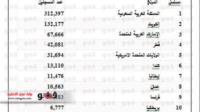 ننشر كشف المصريين المسجلين بالخارج للمشاركة في «استفتاء الدستور»