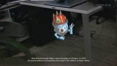 بالفيديو.. أول مقطع لدمج الواقع الافتراضي بالحقيقي