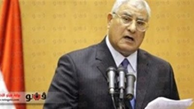 «المسلماني»: «منصور» يميل لإجراء انتخابات الرئاسة أولًا ورأي الأحزاب «استشاري»