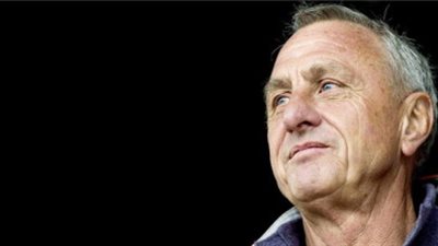 «كرويف» يخضع لفحوصات طبية بهولندا بسبب «السرطان»