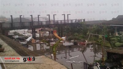 بالفيديووالصور.. ميني تسونامي يضرب 5 مدن مغربية