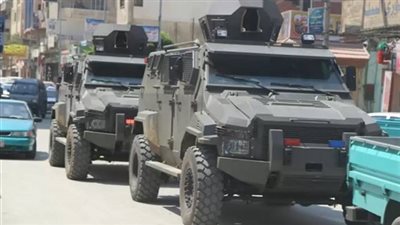 الانتهاء من حملة أمنية بالتزامن مع قطع الشبكات بشمال سيناء