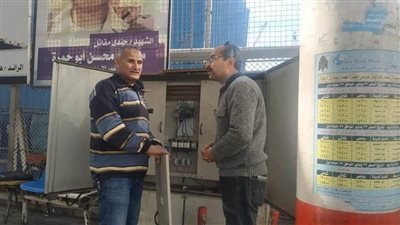 شرق ومناخ بورسعيد يشنان حملات لإزالة الإشغالات| صور