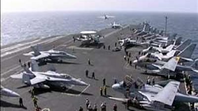 سوريون يرصدون إنزالا جويا أمريكيا في دير الزور