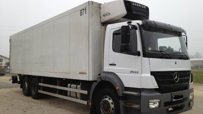 ضبط شاحنة مبلغ بسرقتها بجمرك بورسعيد