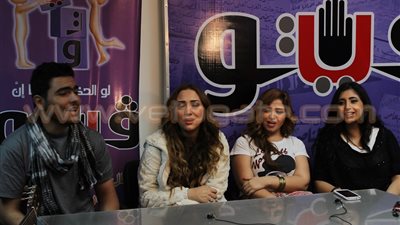 بالصور.. نجوم أراب أيدول في ضيافة فيتو.. إيمان: اشتراكي بالبرنامج صدفة.. هبة: أصدرت ألبوما وأردت تحقيق الشهرة.. ياسر: مررت بموقف صعب بعد إعلان فوزي ثم تغيير النتيجة.. ميرفت: التصويت خذلني