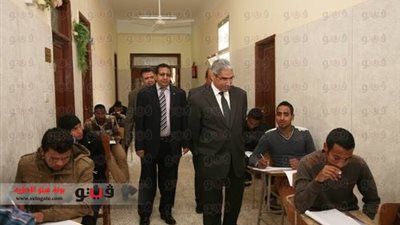 ضبط 40 حالة غش بجامعة جنوب الوادي