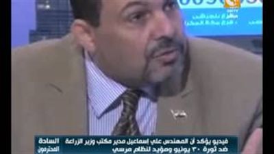 بالفيديو.. «يوسف الحسيني»: مدير مكتب وزير الزراعة خلايا إخوانية نائمة