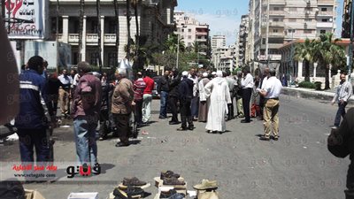 غياب القوى السياسية عن جمعة نصرة الأقصى بالإسكندرية