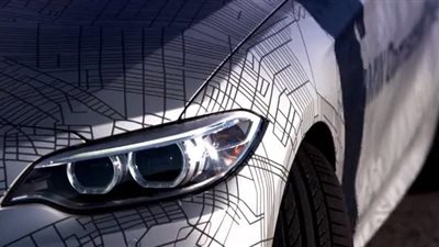 بالفيديو.. نماذج BMW في معرض CES لتطوير التحكم الذاتي للقيادة