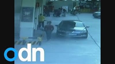 بالفيديو.. أغرب طريقة لسرقة سيارة