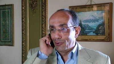 أحمد صيام يواصل تصوير 