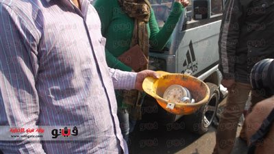 بالفيديو والصور.. قوات الأمن تنجح في إبطال مفعول قنبلة 