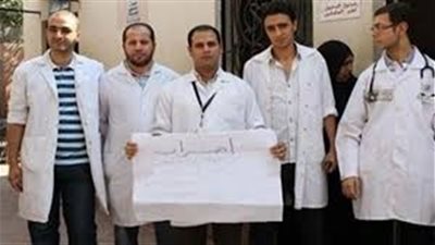 إضراب جزئي للصيادلة بمستشفى حلوان العام
