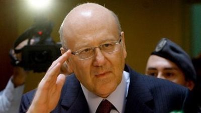 ميقاتى وسلام يلتقيان عمرو موسى فى بيروت