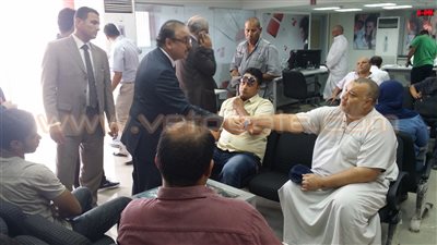 وزير الاتصالات يوجه بإصلاح الأعطال بسنترالين في أكتوبر