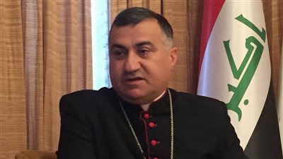 أسقف عراقي: 10 آلاف عائلة مسيحية نزحت من مناطق سيطرة «داعش»